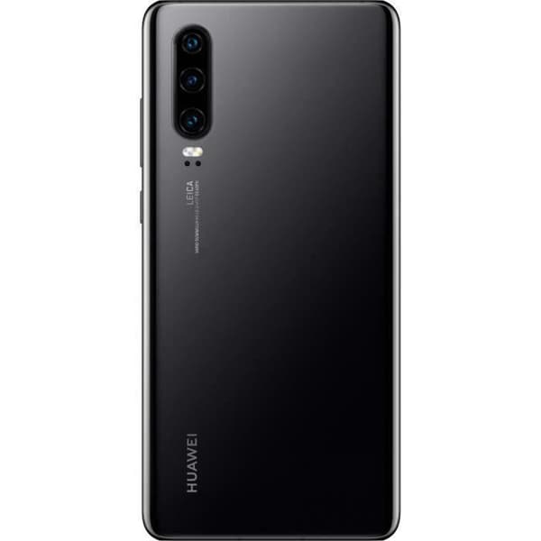 HUAWEI P30 128GB Svart - Renoverad - Utmärkt skick- REFURBISHED