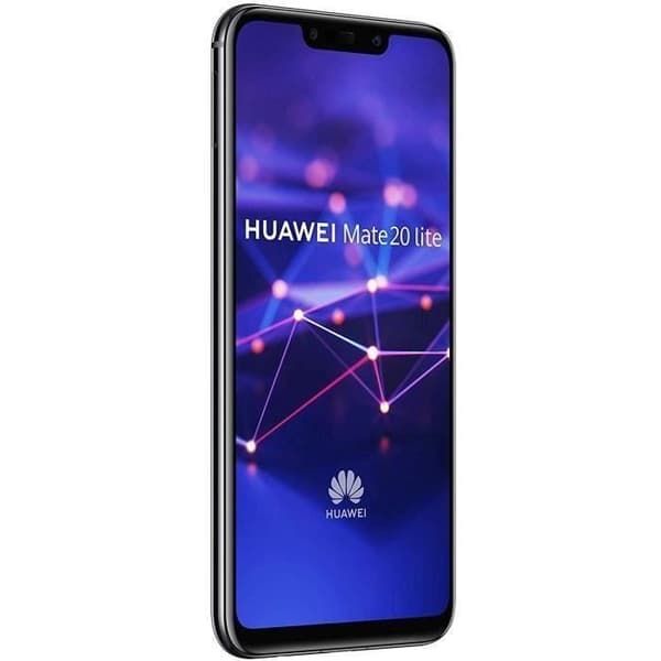 HUAWEI Mate 20 Lite 64GB Svart - Renoverad - Mycket bra skick- REFURBISHED