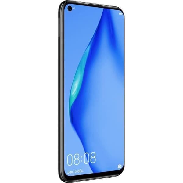 HUAWEI P40 Lite 128GB Svart - Renoverad - Mycket bra skick- REFURBISHED