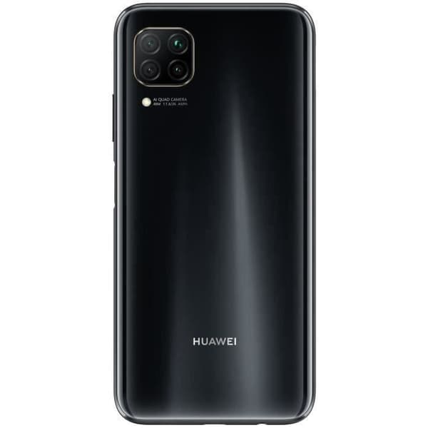 HUAWEI P40 Lite 128GB Svart - Renoverad - Mycket bra skick- REFURBISHED