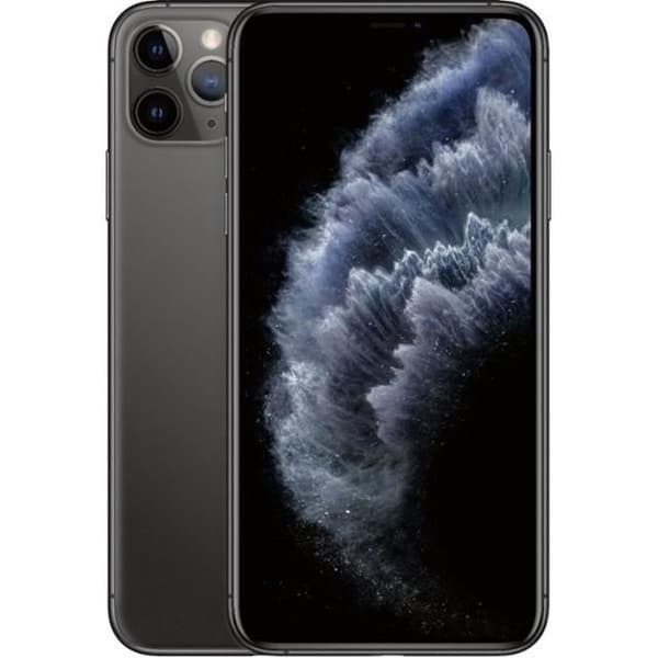 APPLE iPhone 11 Pro Max 64 GB Sideral Grå - Renoverad - Mycket bra skick- REFURBISHED