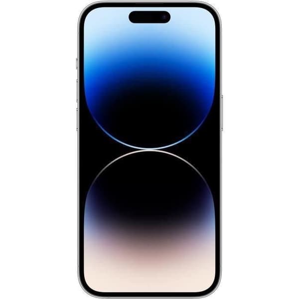 APPLE iPhone 14 Pro 128GB Silver - Renoverad - Mycket bra skick- REFURBISHED