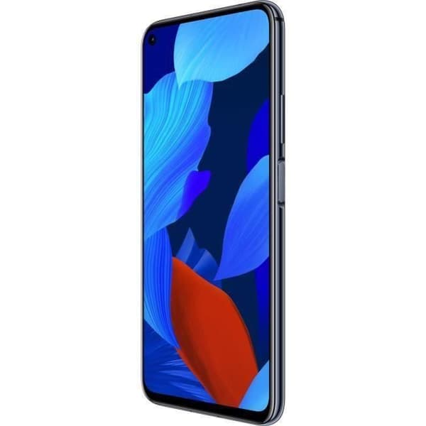 HUAWEI Nova 5T 128GB Svart - Renoverad - Mycket bra skick- REFURBISHED