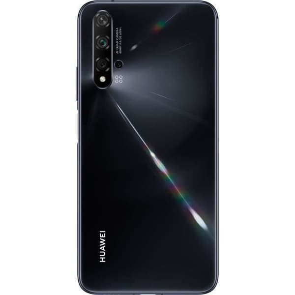 HUAWEI Nova 5T 128GB Svart - Renoverad - Mycket bra skick- REFURBISHED
