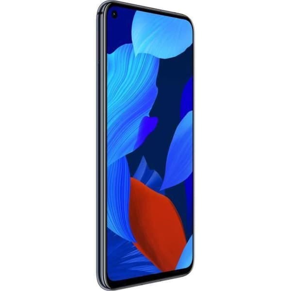 HUAWEI Nova 5T 128GB Svart - Renoverad - Mycket bra skick- REFURBISHED