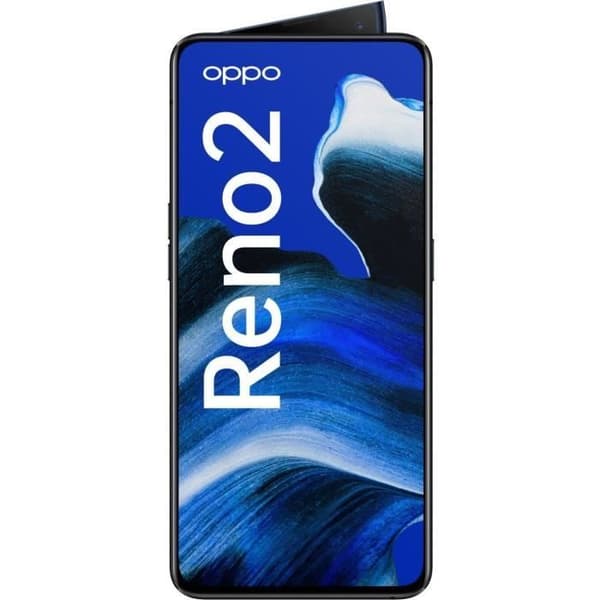 OPPO Reno2 Dual SIM 256 GB Luminous Black - Renoverad - Mycket bra skick- REFURBISHED