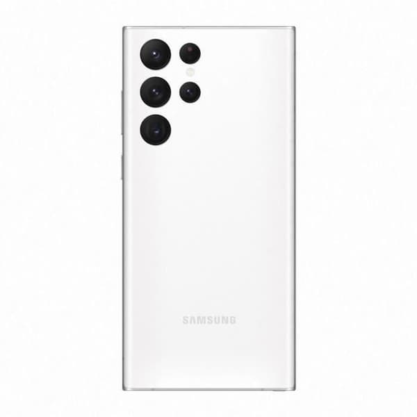 SAMSUNG Galaxy S22 Ultra 128GB 5G Vit - Renoverad - Bra skick- REFURBISHED