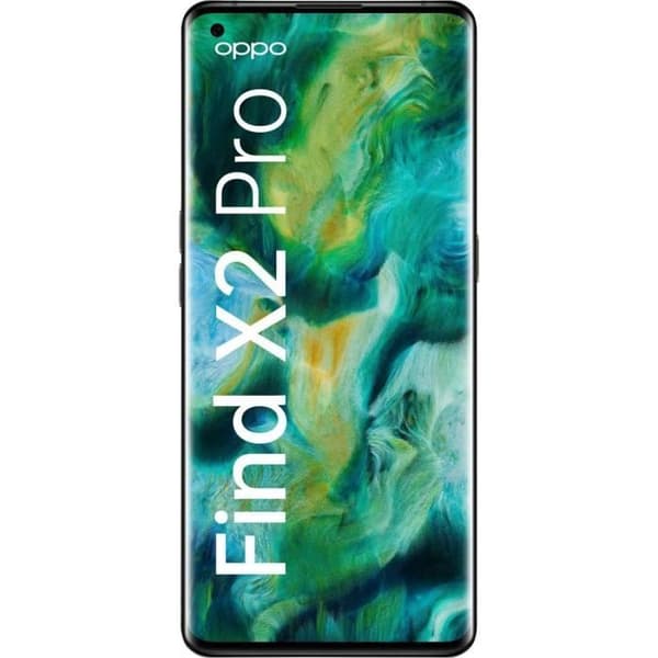 OPPO Find X2 Pro 512 GB Svart - Renoverad - Bra skick- REFURBISHED