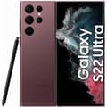 Miniatyrbild 1 av 3: SAMSUNG Galaxy S22 Ultra 5G 128 GB Bordeaux - Renoverad - Bra skick- REFURBISHED