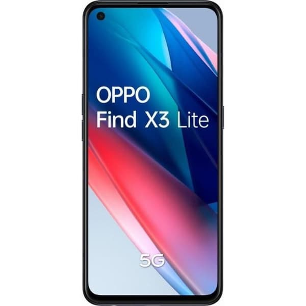 OPPO Find X3 Lite 5G 128 GB Svart - Renoverad - Mycket bra skick- REFURBISHED