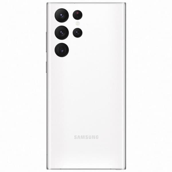 SAMSUNG GALAXY S22 Ultra 256GB Vit - Renoverad - Mycket bra skick- REFURBISHED
