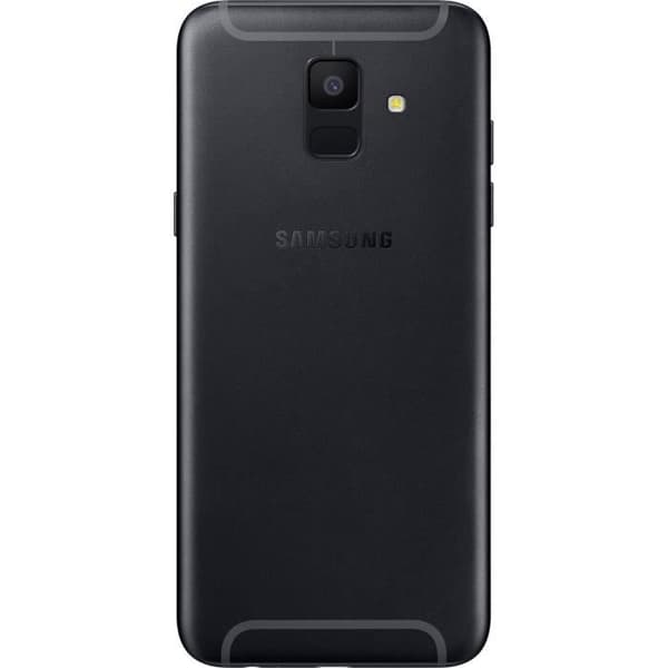 SAMSUNG Galaxy A6 32 GB Svart - Dual sim - Renoverad - Bra skick- REFURBISHED