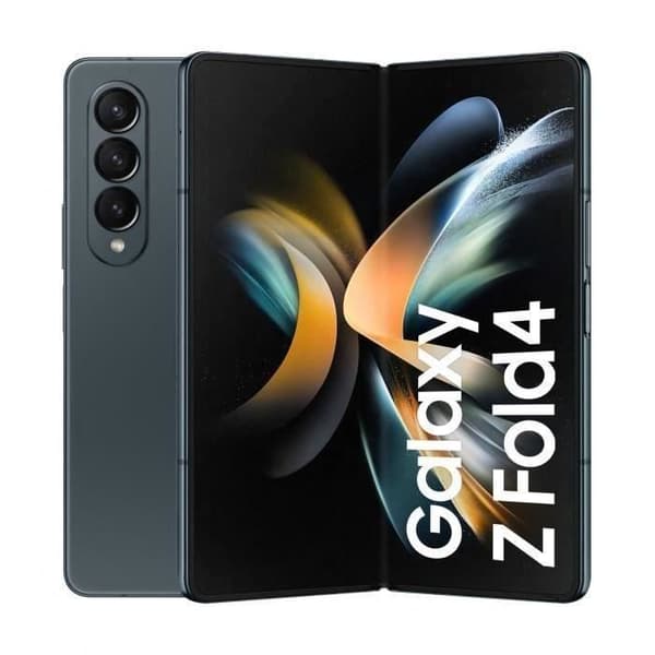 SAMSUNG Galaxy Z Fold4 256GB 5G antracit - Renoverad - Bra skick- REFURBISHED