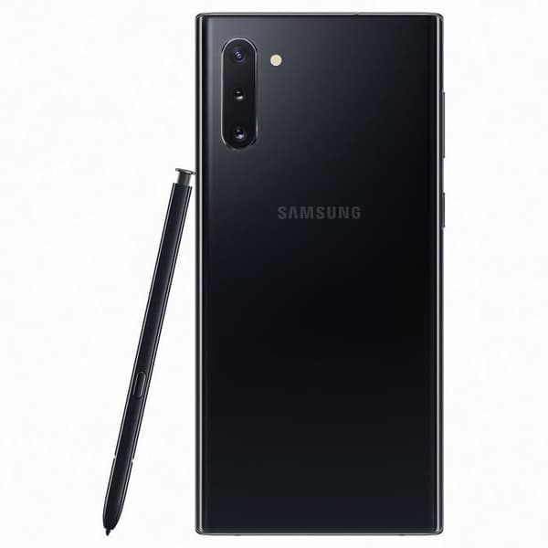 SAMSUNG Galaxy Note 10 256 GB Svart - Dual sim - Renoverad - Bra skick- REFURBISHED