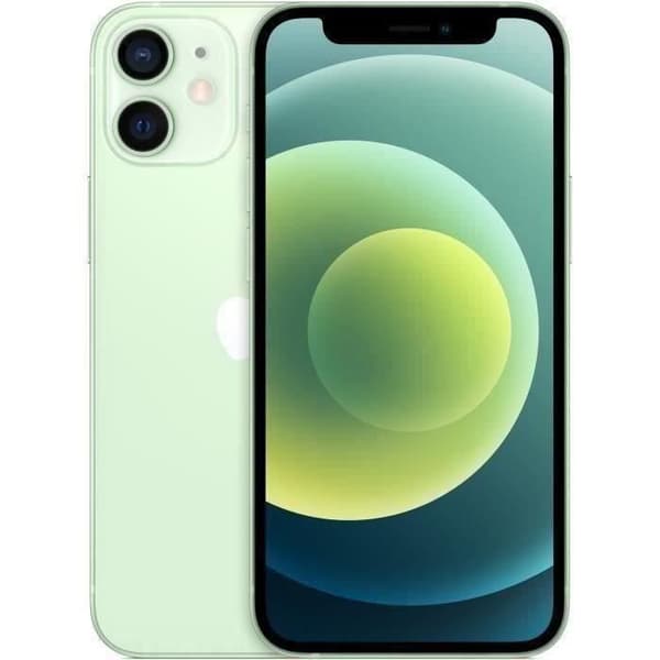 APPLE iPhone 12 mini 128GB Grön - Renoverad - Bra skick- REFURBISHED