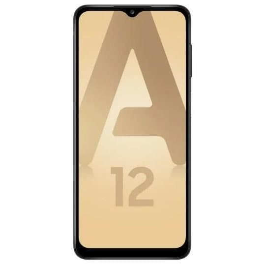 Samsung Galaxy A12 Black 64 GB - Renoverad - Mycket bra skick- REFURBISHED