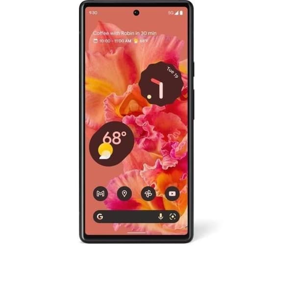 GOOGLE Pixel 6 - 128 GB - Svart (2021) - Renoverad - Utmärkt skick- REFURBISHED
