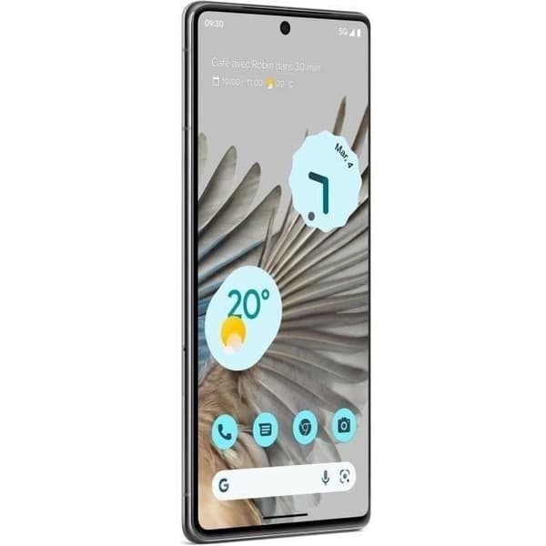 GOOGLE Pixel 7 - 128 GB - Vit (2022) - Renoverad - Utmärkt skick- REFURBISHED