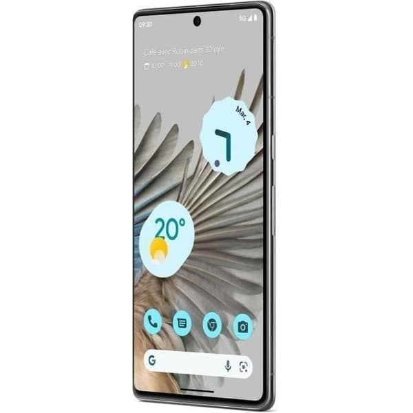 GOOGLE Pixel 7 Pro - 128 GB - Vit (2022) - Renoverad - Utmärkt skick- REFURBISHED