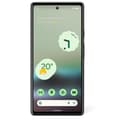 Miniatyrbild 2 av 4: GOOGLE Pixel 6a Chalk - 128 GB (2022) - Renoverad - Utmärkt skick- REFURBISHED