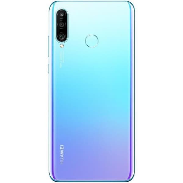 HUAWEI P30 Lite Dual SIM 128 GB Breathing Cristal - Renoverad - Mycket bra skick- REFURBISHED