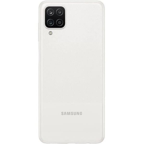 Samsung Galaxy A12 Vit 64 GB - Renoverad - Utmärkt skick- REFURBISHED