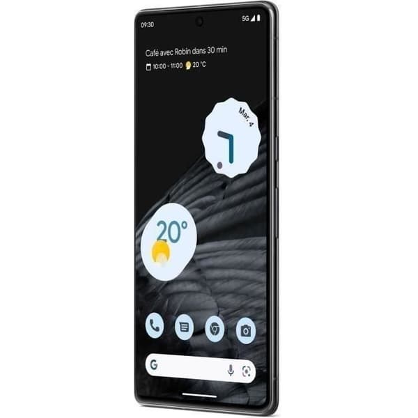 GOOGLE Pixel 7 - 128 GB - Svart (2022) - Renoverad - Utmärkt skick- REFURBISHED
