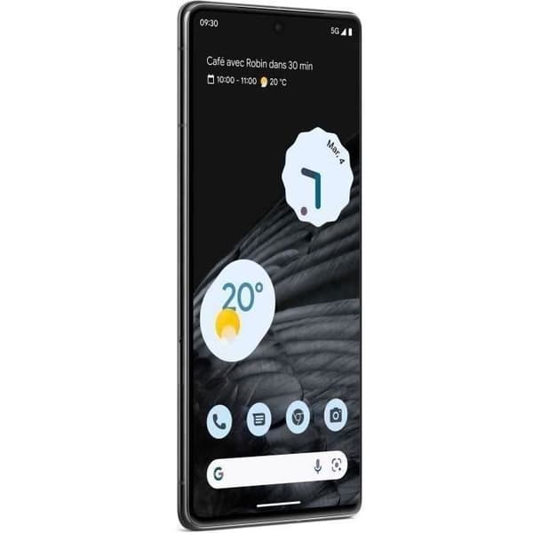 GOOGLE Pixel 7 - 128 GB - Svart (2022) - Renoverad - Utmärkt skick- REFURBISHED