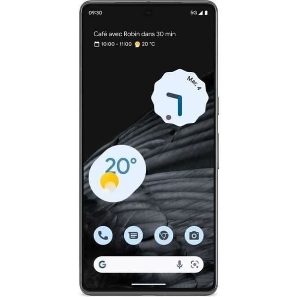 GOOGLE Pixel 7 - 128 GB - Svart (2022) - Renoverad - Utmärkt skick- REFURBISHED