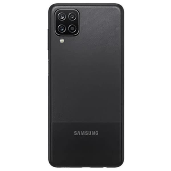 Samsung Galaxy A12 Black 64 GB - Renoverad - Utmärkt skick- REFURBISHED