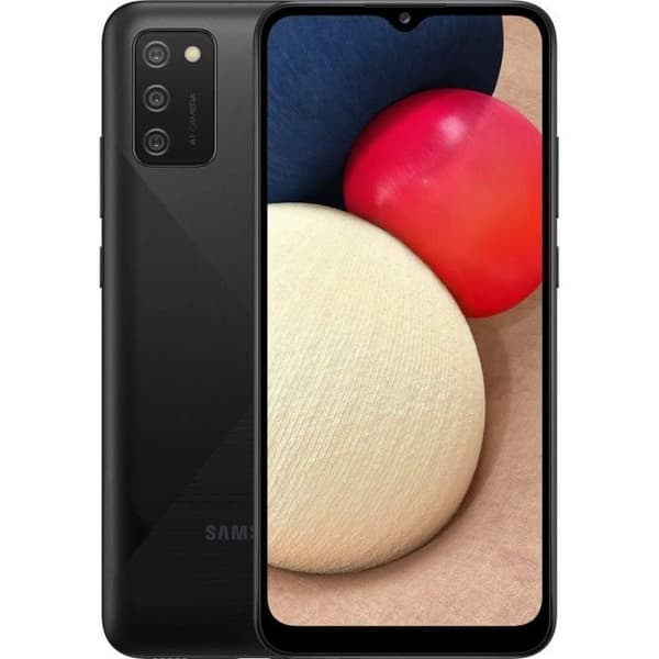 Samsung Galaxy A12 Black 64 GB - Renoverad - Utmärkt skick- REFURBISHED