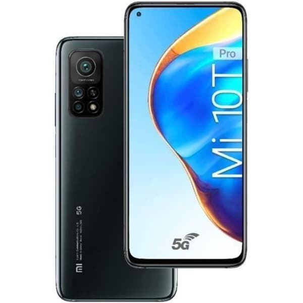 XIAOMI Mi 10T Pro 256GB Svart - Renoverad - Utmärkt skick- REFURBISHED
