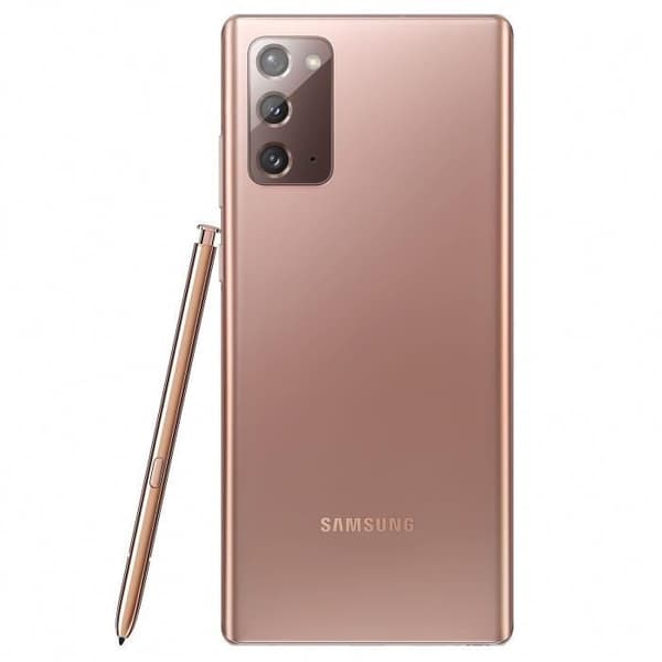 Samsung Galaxy Note20 5G 256 GB Brons - Renoverad - Bra skick- REFURBISHED