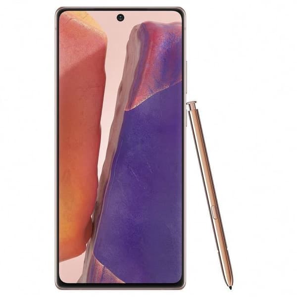 Samsung Galaxy Note20 5G 256 GB Brons - Renoverad - Bra skick- REFURBISHED