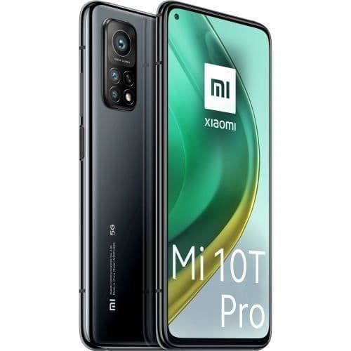 XIAOMI Mi 10T Pro 256GB Svart - Renoverad - Mycket bra skick- REFURBISHED