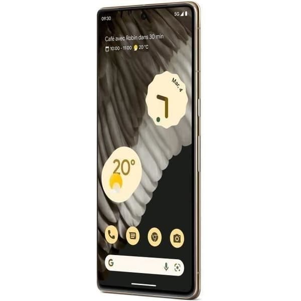 GOOGLE Pixel 7 Pro - 128 GB - Grå (2022) - Renoverad - Bra skick- REFURBISHED