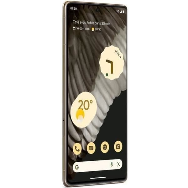 GOOGLE Pixel 7 Pro - 128 GB - Grå (2022) - Renoverad - Bra skick- REFURBISHED