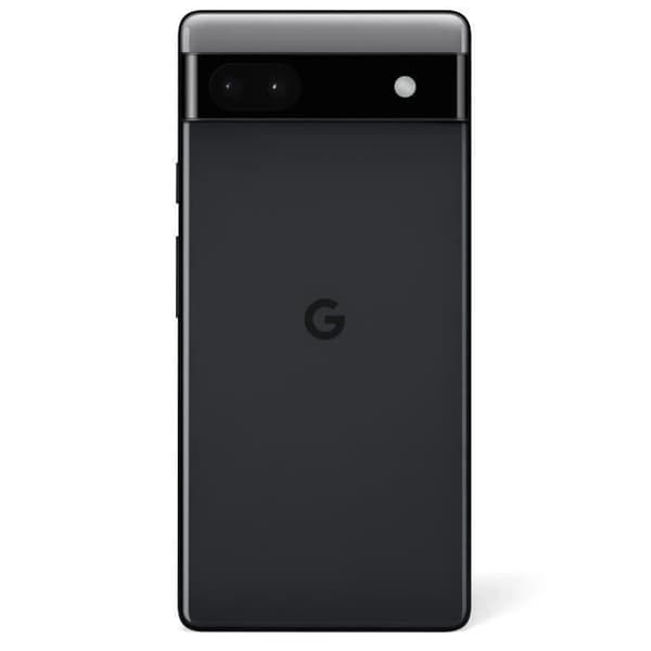 GOOGLE Pixel 6a Charcoal - 128 GB (2022) - Renoverad - Bra skick- REFURBISHED