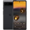 Miniatyrbild 1 av 4: GOOGLE Pixel 6a Charcoal - 128 GB (2022) - Renoverad - Bra skick- REFURBISHED