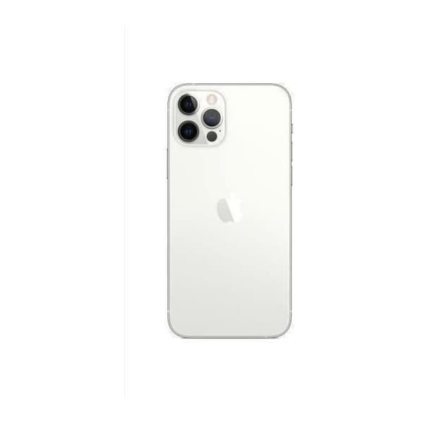 APPLE iPhone 12 Pro Max 512GB Silver - Renoverad - Bra skick- REFURBISHED