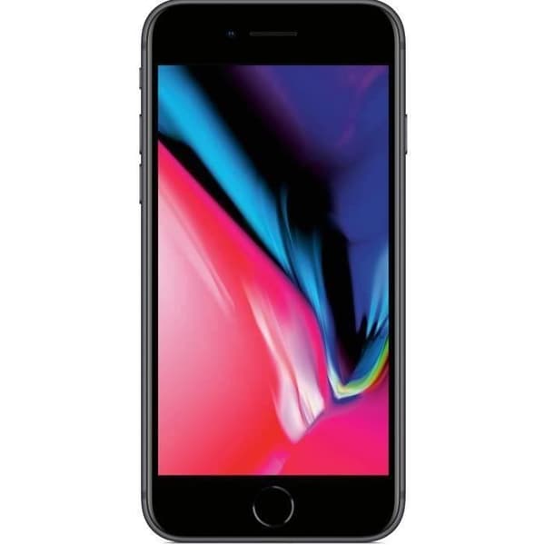 APPLE iPhone 8 Space Grey 128 GB - Renoverad - Utmärkt skick- REFURBISHED