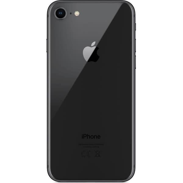 APPLE iPhone 8 Space Grey 128 GB - Renoverad - Utmärkt skick- REFURBISHED