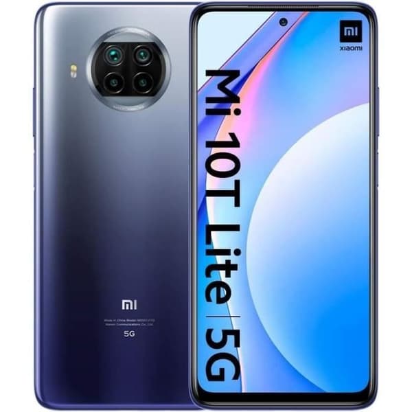 XIAOMI Mi 10T Lite 128GB Blå - Renoverad - Mycket bra skick- REFURBISHED