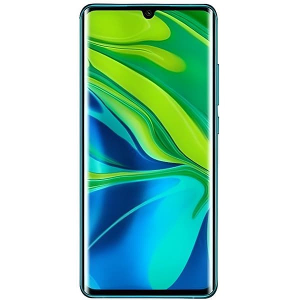 XIAOMI MI Note 10 Grön 128 GB - Renoverad - Bra skick- REFURBISHED