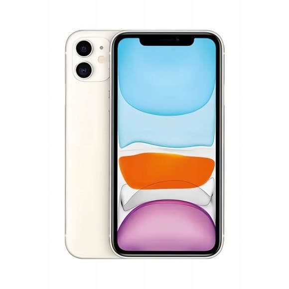 APPLE iPhone 11 64GB Vit - Renoverad - Utmärkt skick- REFURBISHED