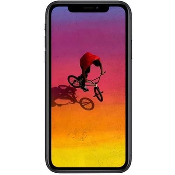 APPLE Iphone Xr 128GB Svart - Renoverad - Bra skick- REFURBISHED