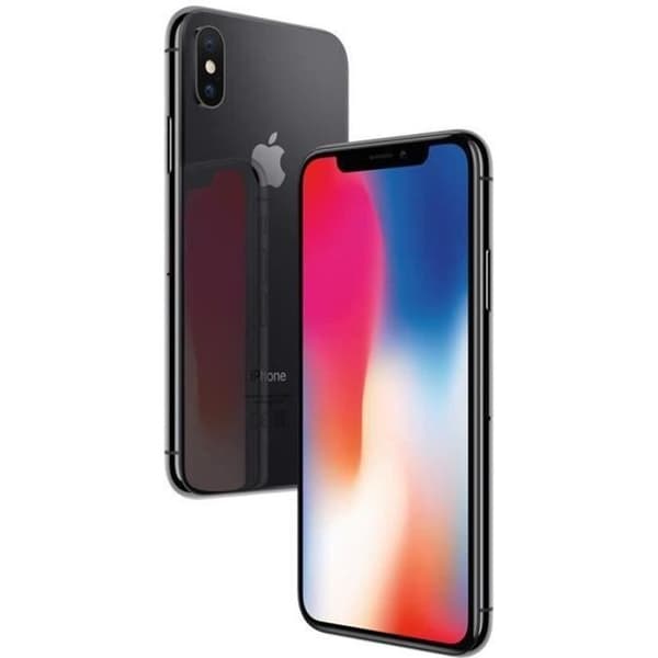 APPLE Iphone X 64GB Space Grey - Renoverad - Bra skick- REFURBISHED