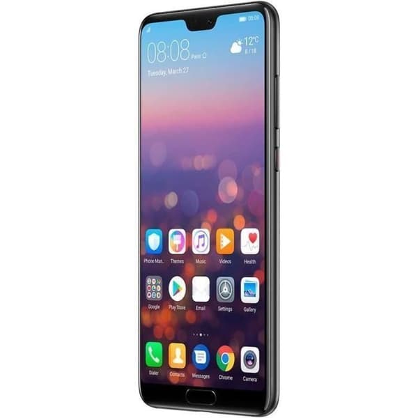 HUAWEI P20 Pro 128GB Svart - Renoverad - Mycket bra skick- REFURBISHED