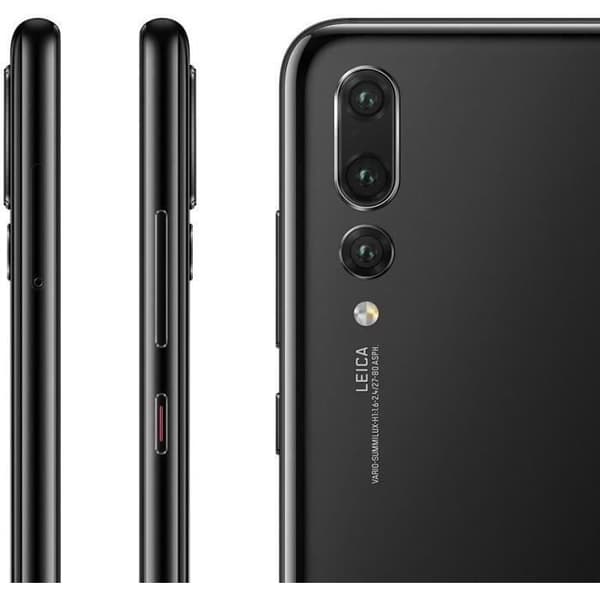 HUAWEI P20 Pro 128GB Svart - Renoverad - Mycket bra skick- REFURBISHED