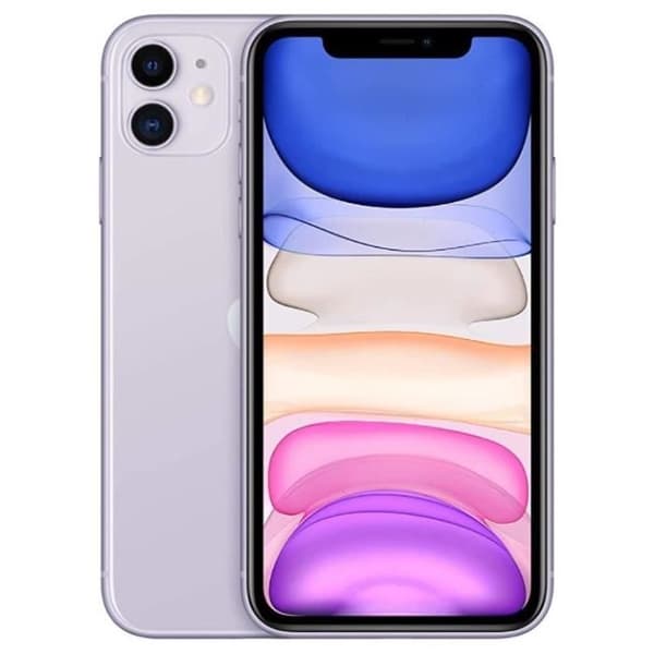 APPLE iPhone 11 256 GB Mauve - Renoverad - Mycket bra skick- REFURBISHED